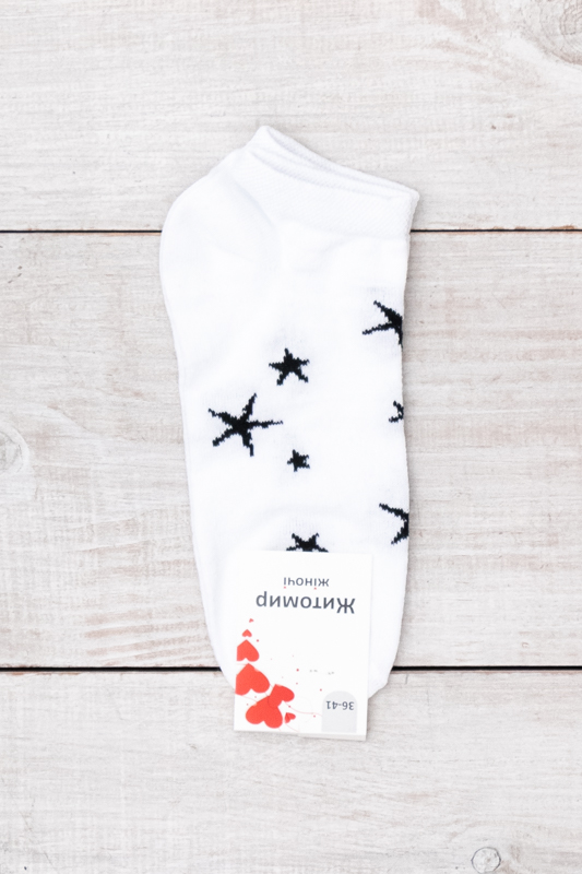 Шкарпетки жіночі (демісезон) короткі